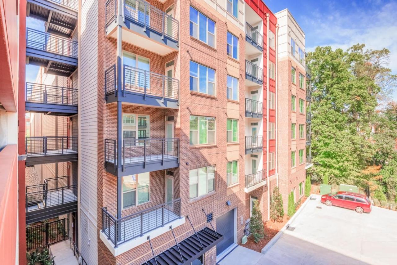 Modish And Spacious Apartments At The Exchange On Erwin In Durham, North Carolina Exterior foto