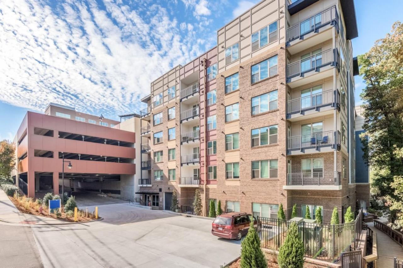 Modish And Spacious Apartments At The Exchange On Erwin In Durham, North Carolina Exterior foto